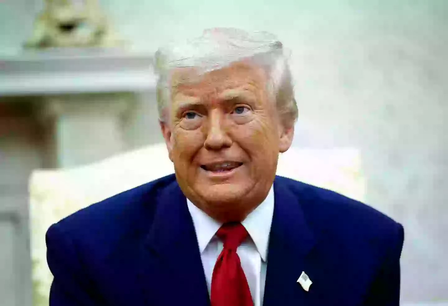 Donald Trump's comments were defended by the White House (Kevin Dietsch/Getty Images)