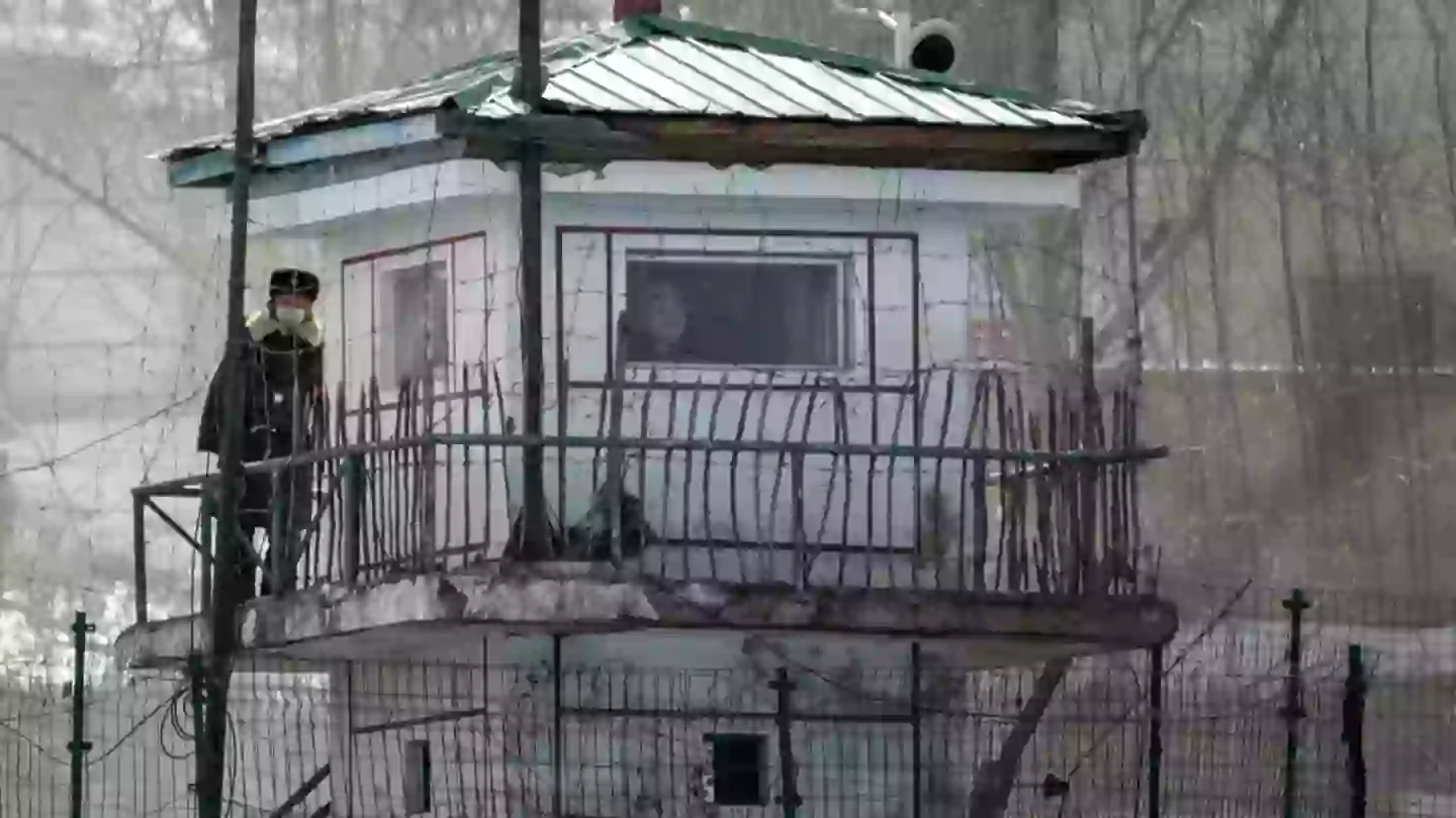 Rare images show what life is actually like inside North Korea