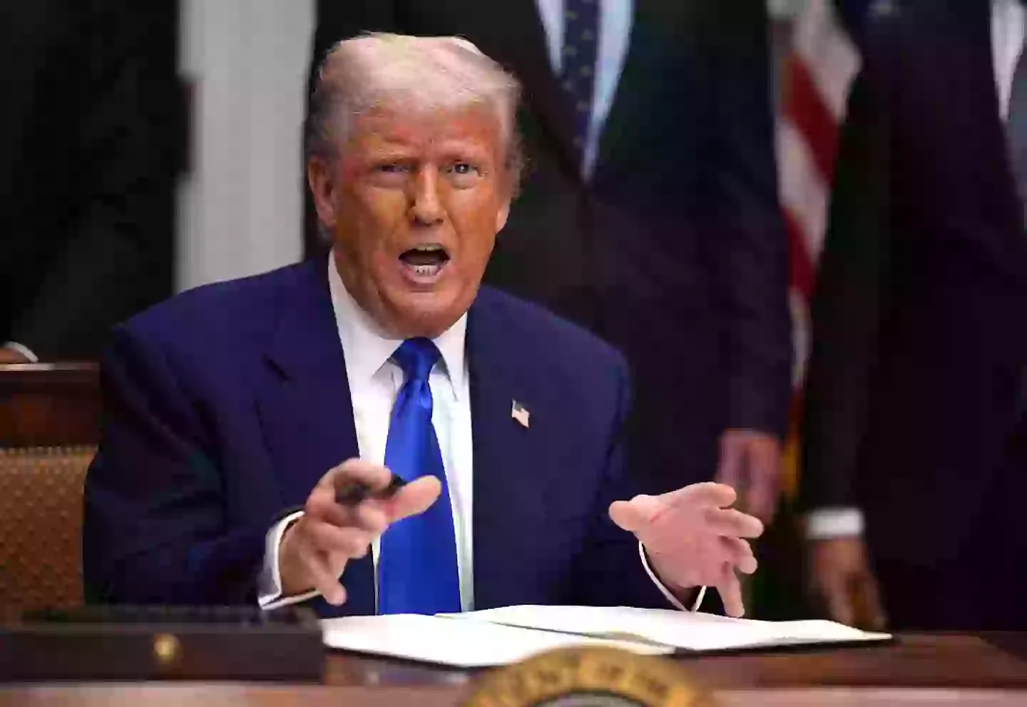 Trump wants to restrict birthright citizenship (Andrew Harnik/Getty Images)