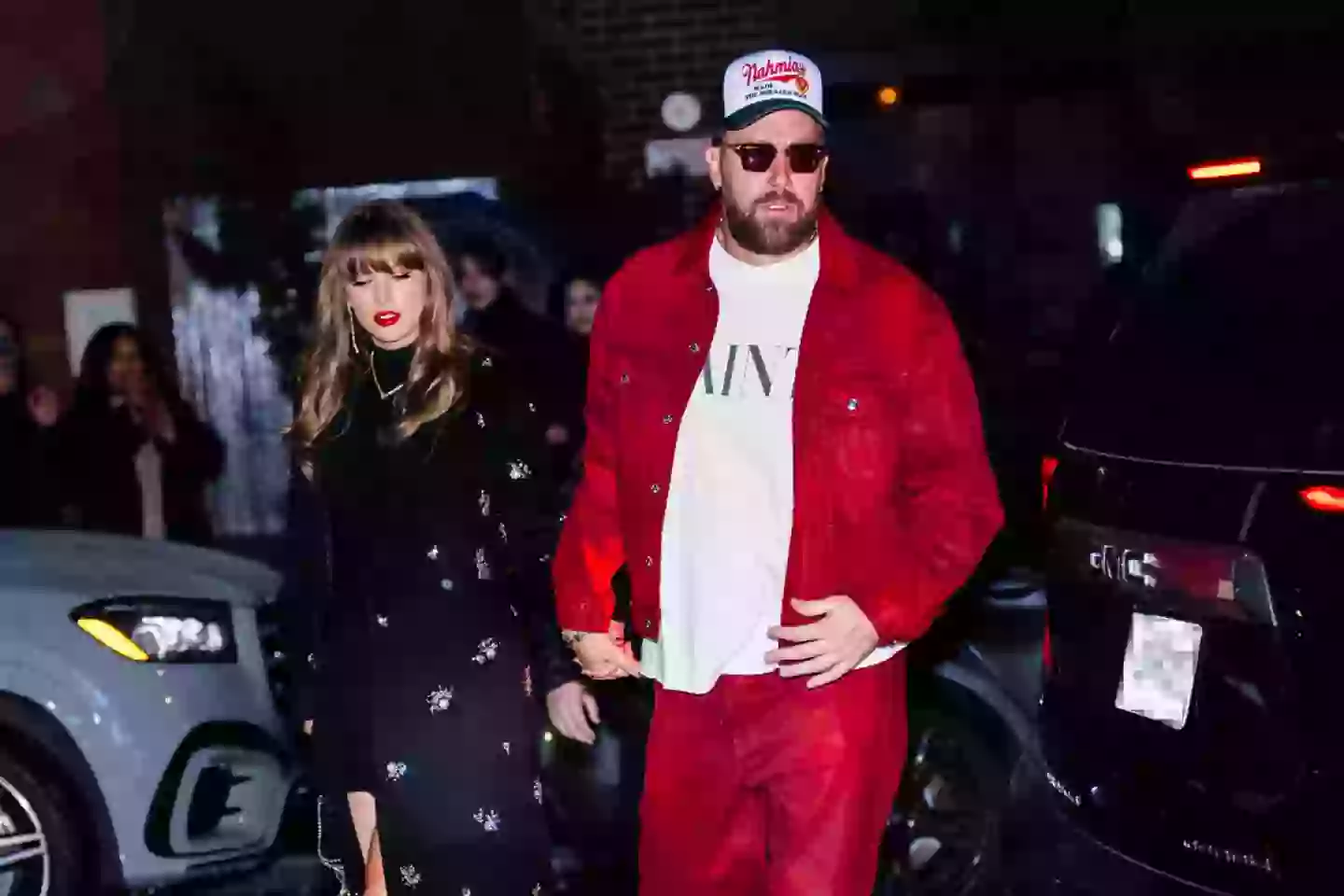 Taylor Swift and Travis Kelce have been dating for around two years (TheStewartofNY/GC Images)