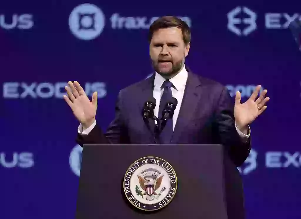 JD Vance has only had nice things to say about Musk (Ethan Miller/Getty Images)