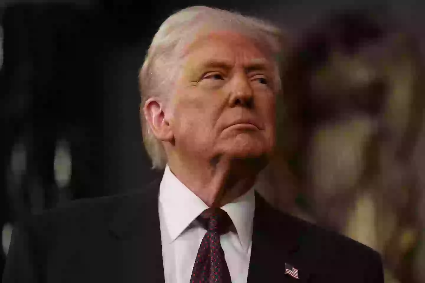 The White House official said Trump would be signing an executive order today (Win McNamee/Getty Images)