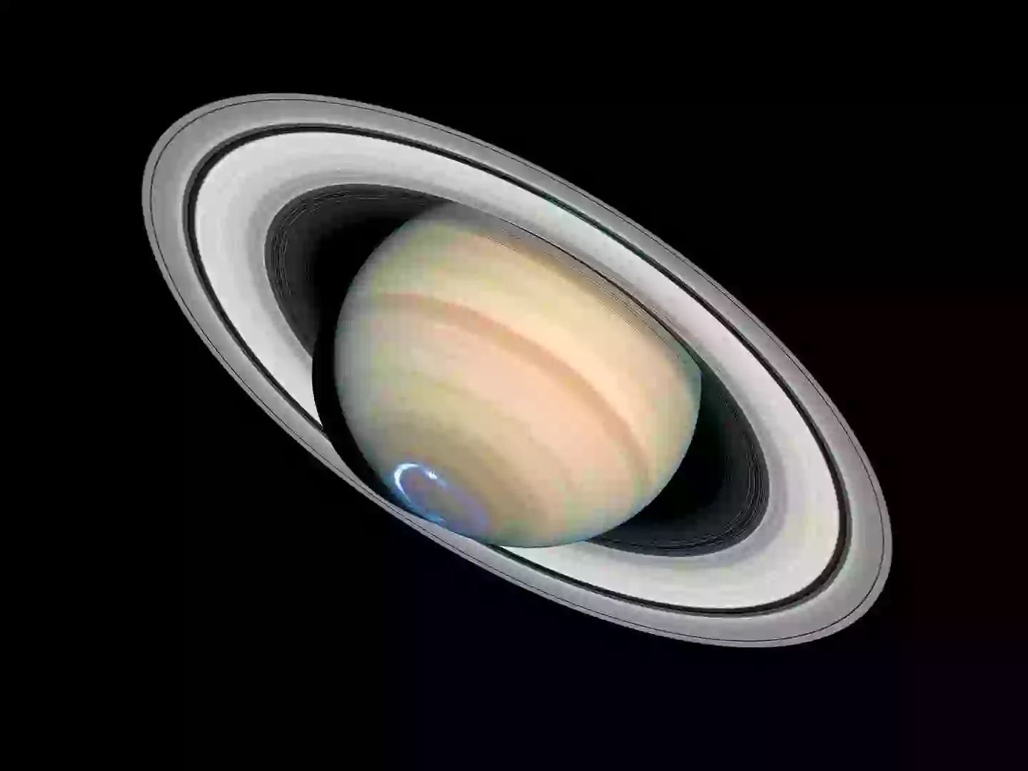 Saturn's rings are disappearing (Getty Stock Photo)
