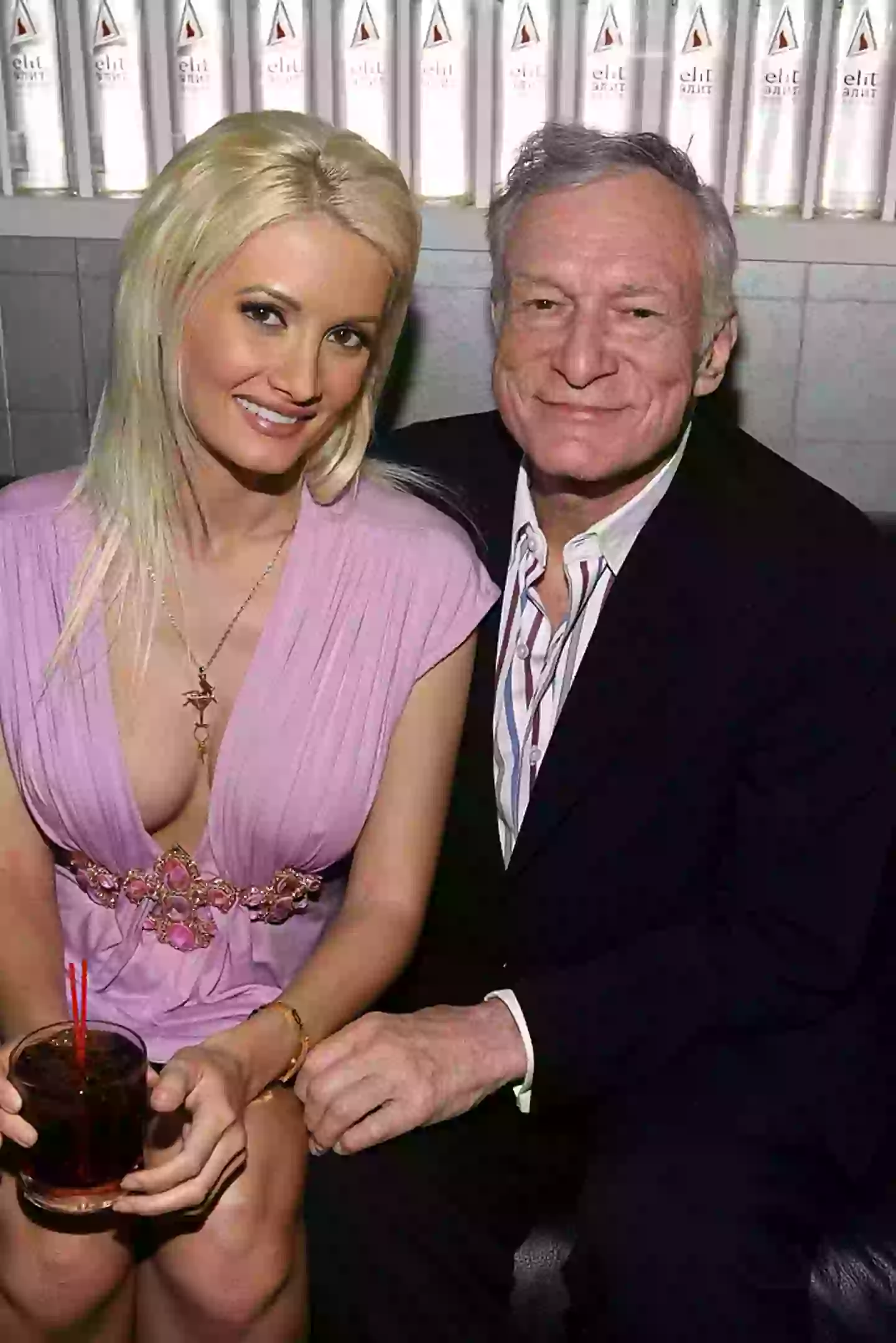 Holly Madison and Hefner were together from 2001 to 2007 (Michael Bezjian/WireImage)