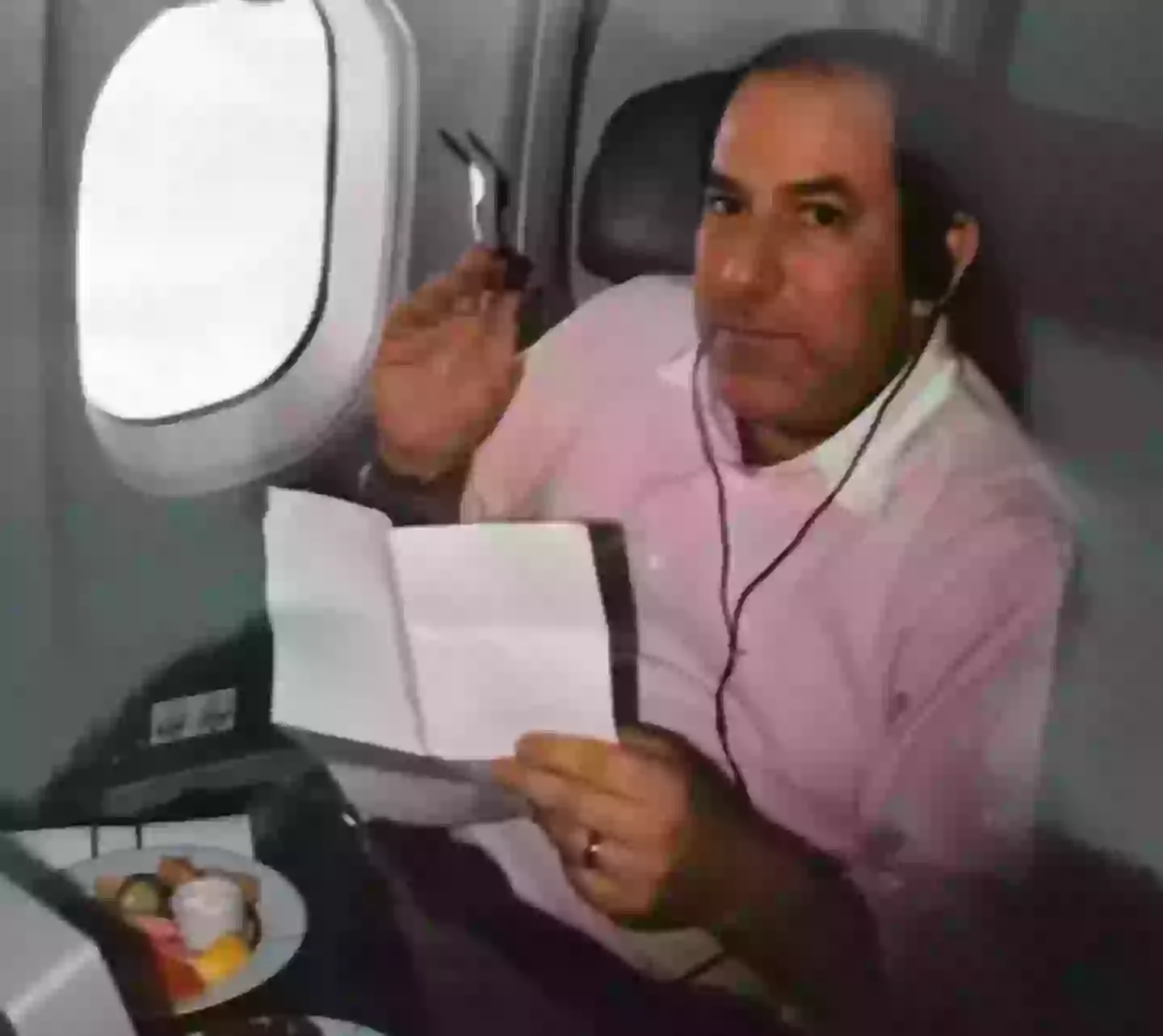 Steven Rothstein had a truly sad reason for booking so many American Airlines flights (Caroline Rothstein)