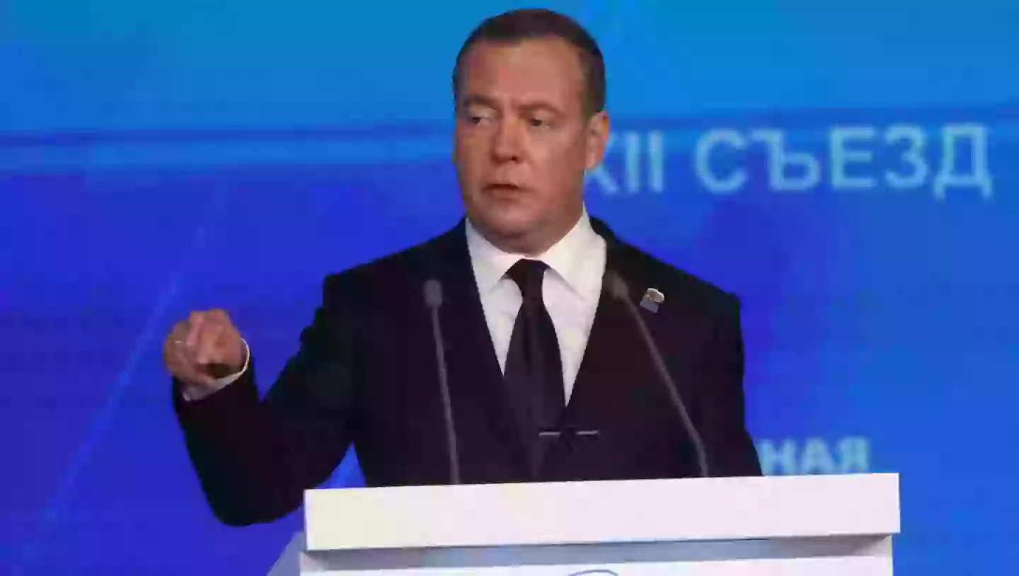 Former Russian President Dmitry Medvedev's statement was described as 'highly provocative' by Trump (Contributor/Getty Images)