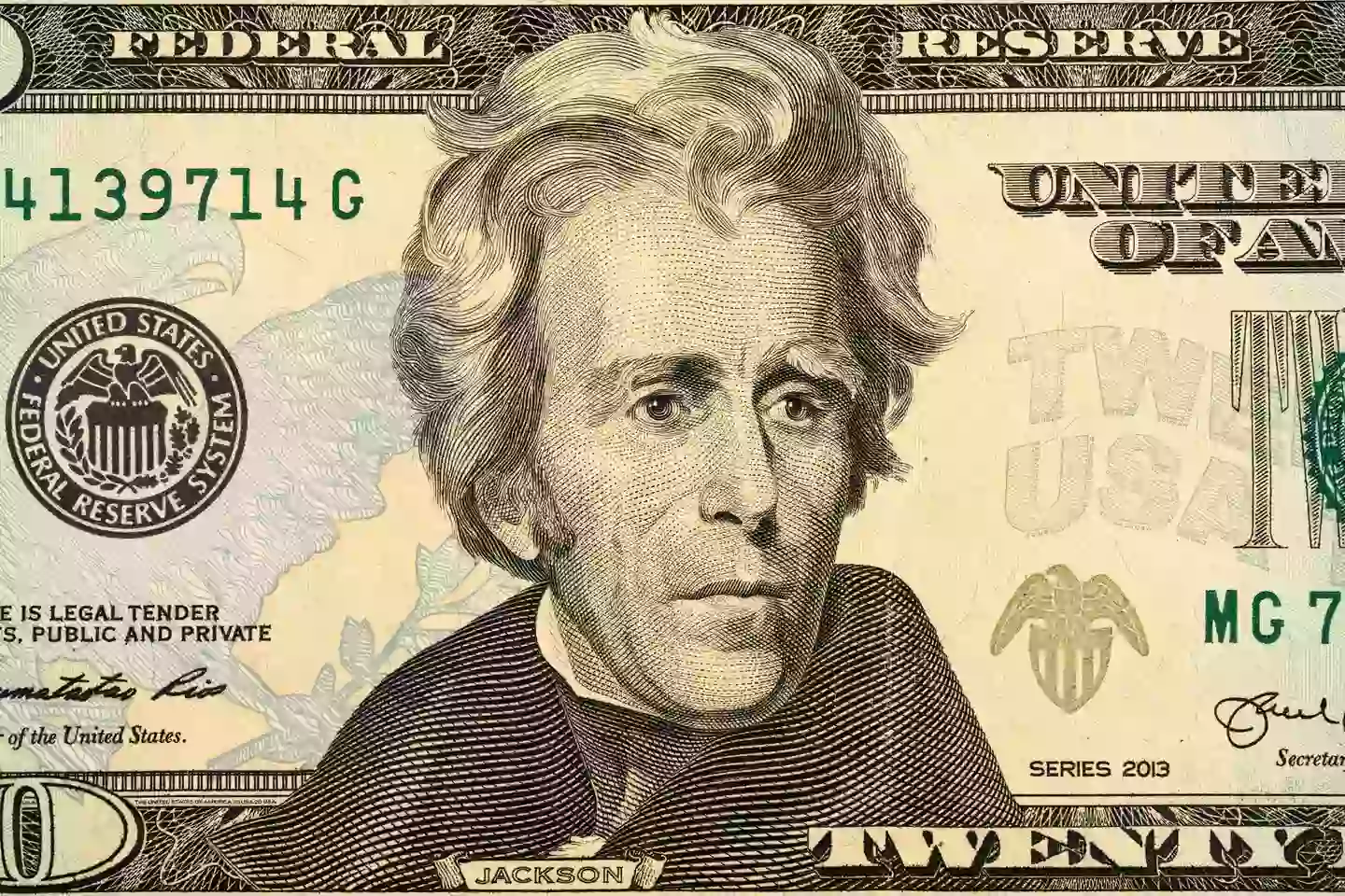7th President Andrew Jackson, who you may know as being the face of your 20 dollar bills, planted the tree for his late wife in the 1800s (Getty stock)