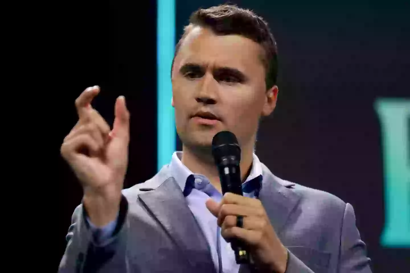 The suspected assassin of Charlie Kirk fled the scene (Joe Raedle/Getty Images)