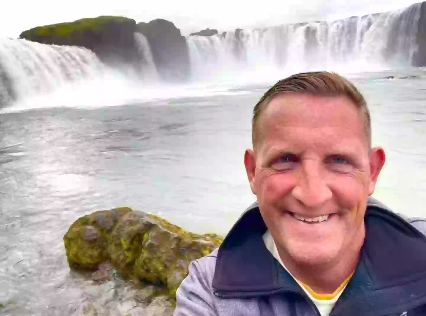 Simon experienced an unusual symptom when drinking alcohol (SWNS)