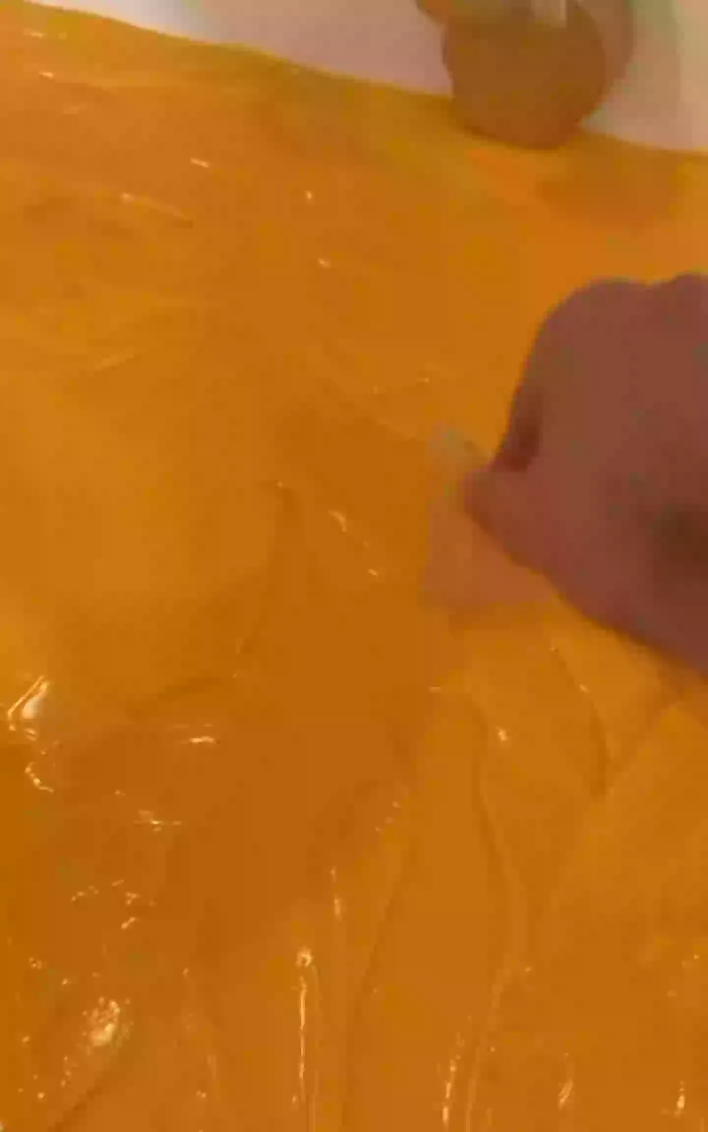 The vat of cheese was next level (Instagram/itsbennyblanco)