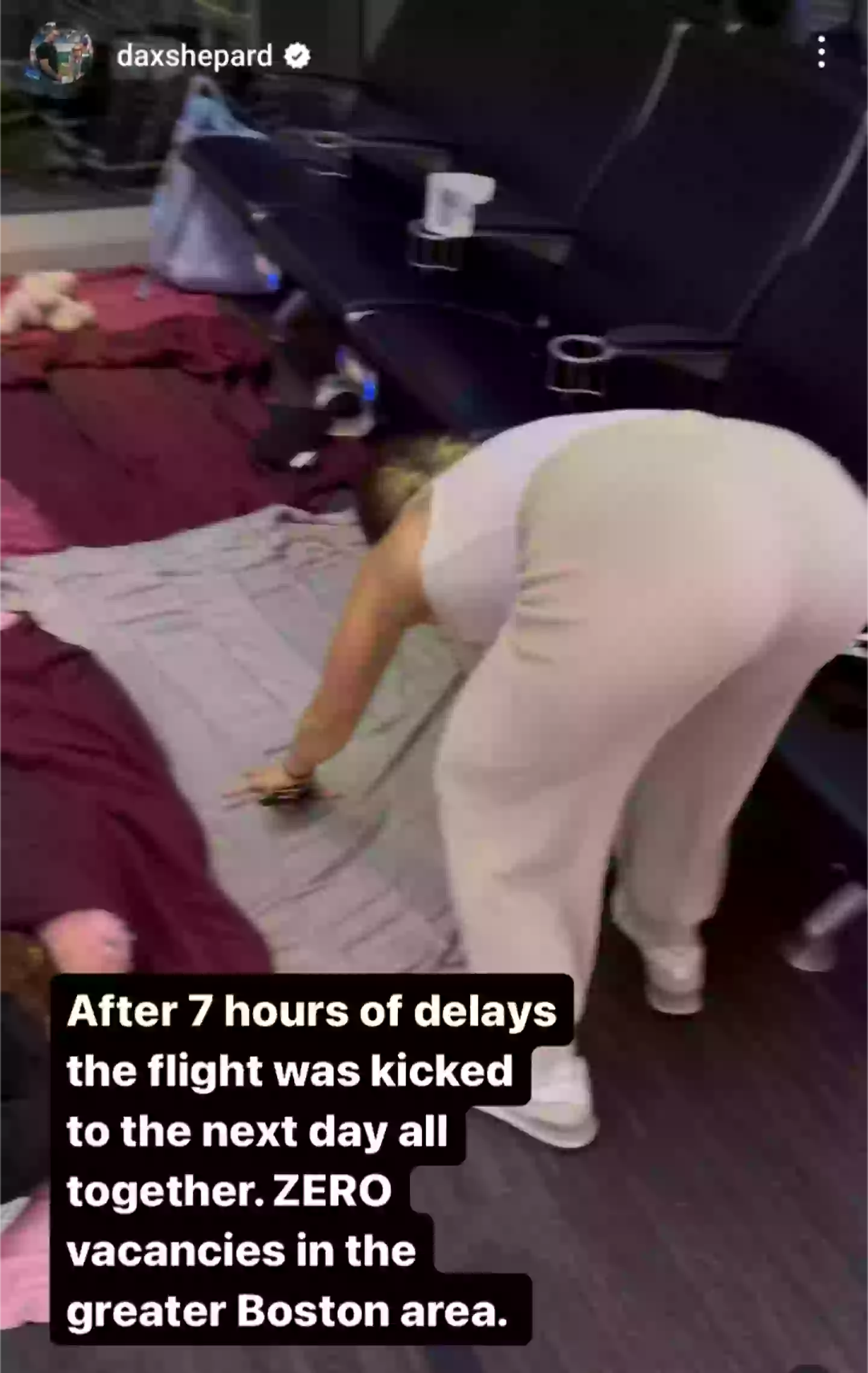 Dax Shepard also shared updates on the ordeal. (Instagram/@daxshepard)