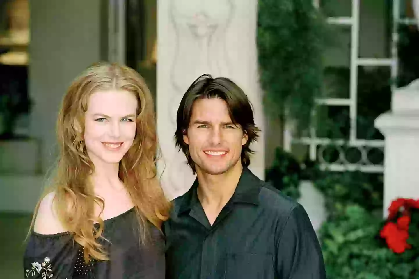 Nicole Kidman and Tom Cruise pictured back in 1999 while promoting Eyes Wide Shut (RONCEN Patrick/KIPA/Sygma via Getty Images)