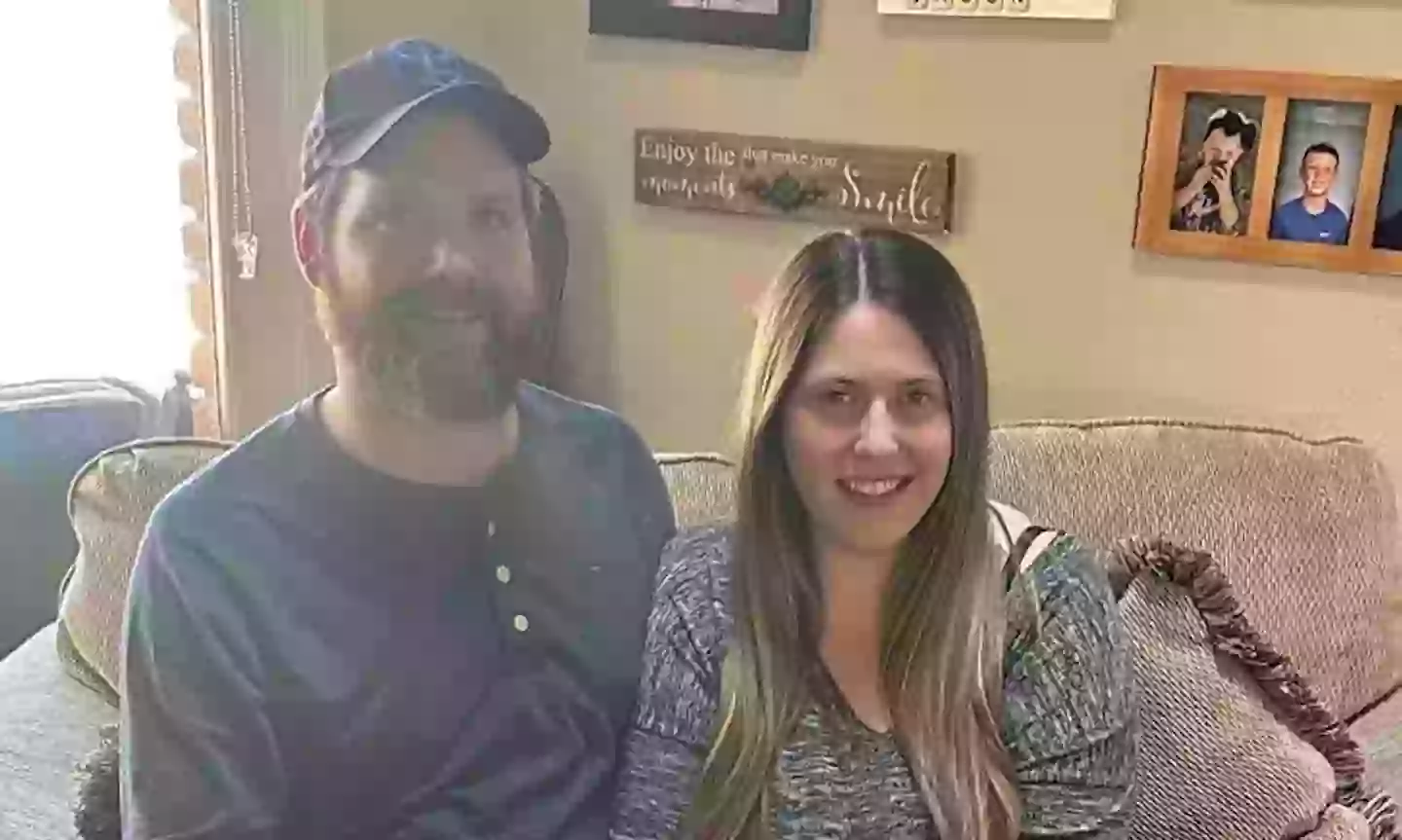 Ethan and Rachel are parents to four kids (Rachel Edwards / SWNS)