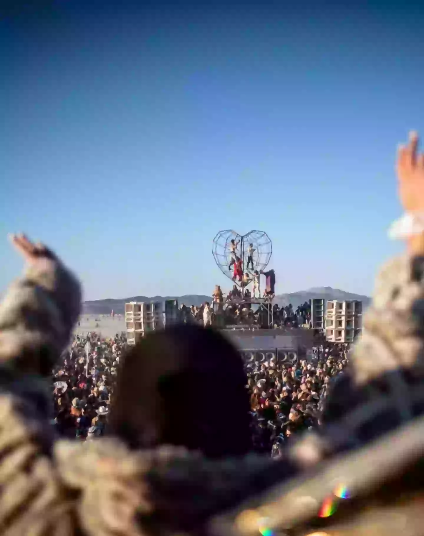 The death of the man makes it three consecutive years that someone has died at Burning Man (Instagram/burningman)