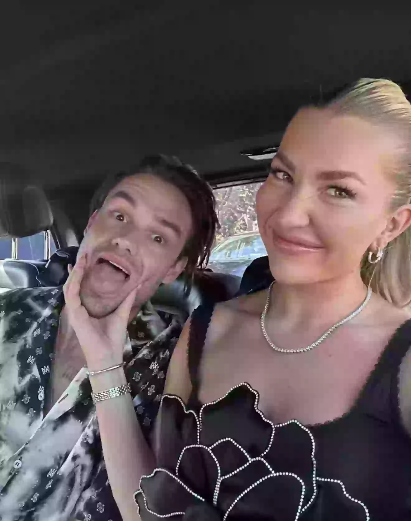 Cassidy and Payne were with each other for two years before the former One Direction singer's death (Instagram/kateecass)