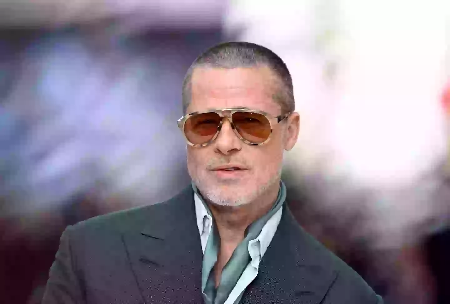 Brad Pitt spoke about the difficulties during his separation from Angelina Jolie (Gareth Cattermole/Getty Images)