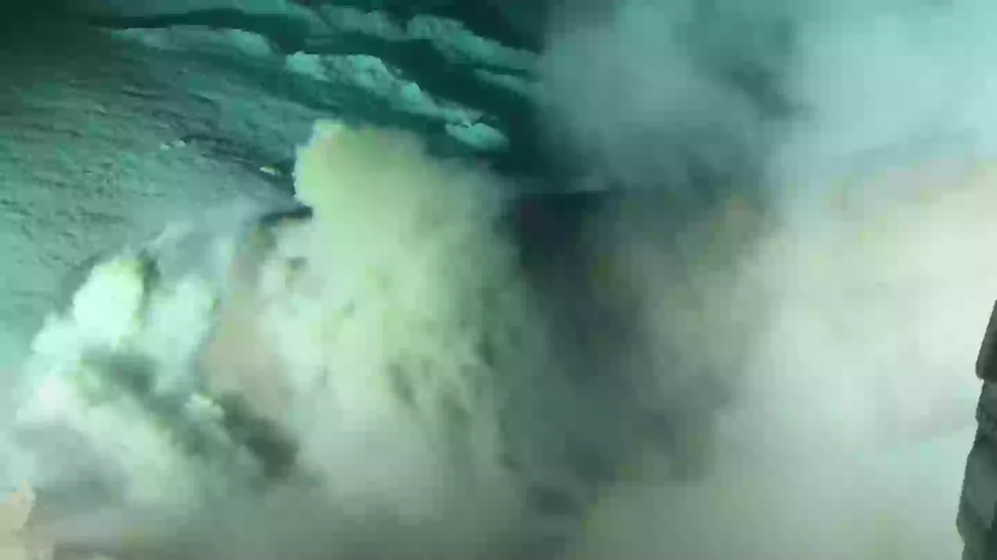 People have ‘chills’ after scientists filming in deep-sea make ‘unsettling’ discovery