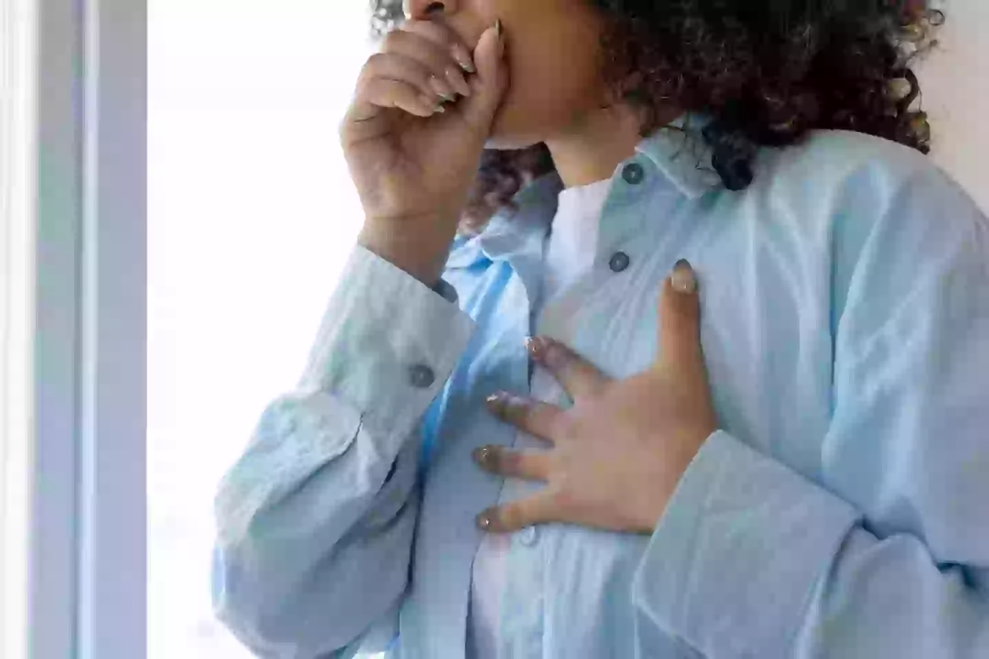 She shared the four symptoms she was experiencing (Getty Stock Images)