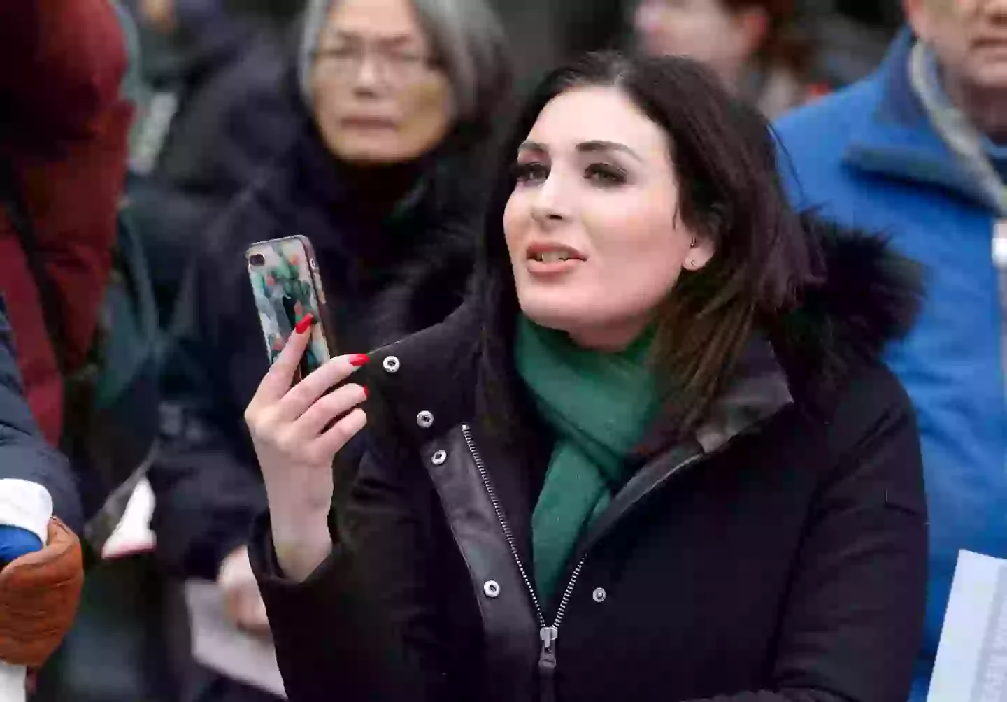 Laura Loomer is known for her outspoken views and support of President Trump (John Lamparski/Getty Image)