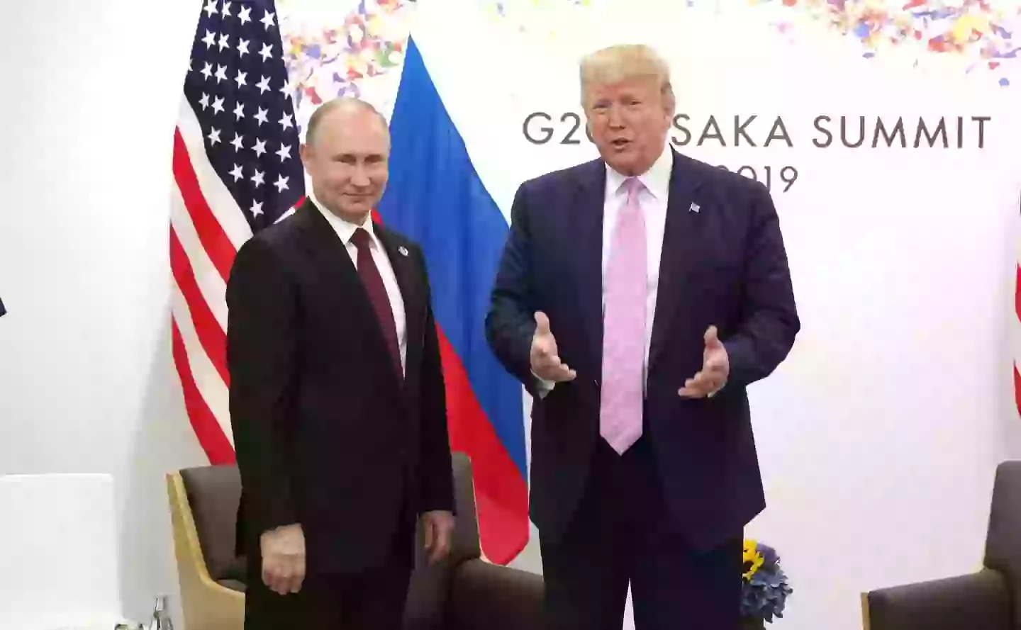 Donald Trump is set to meet Vladimir Putin next week (Kremlin Press Office/Handout/Anadolu Agency/Getty Images)