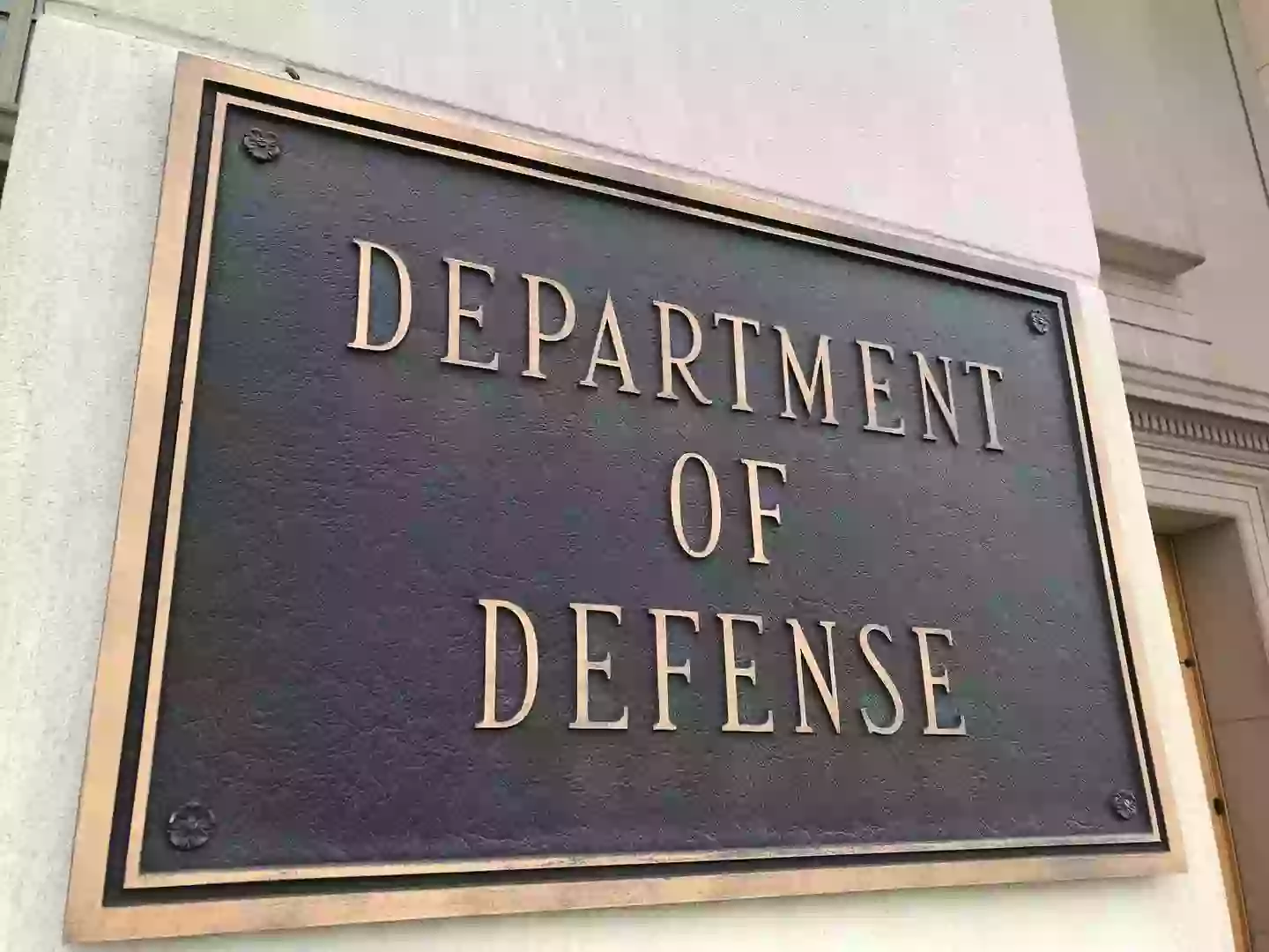 The bill that will see the DOD's name officially changed is expected to be signed today (Getty Stock Image)