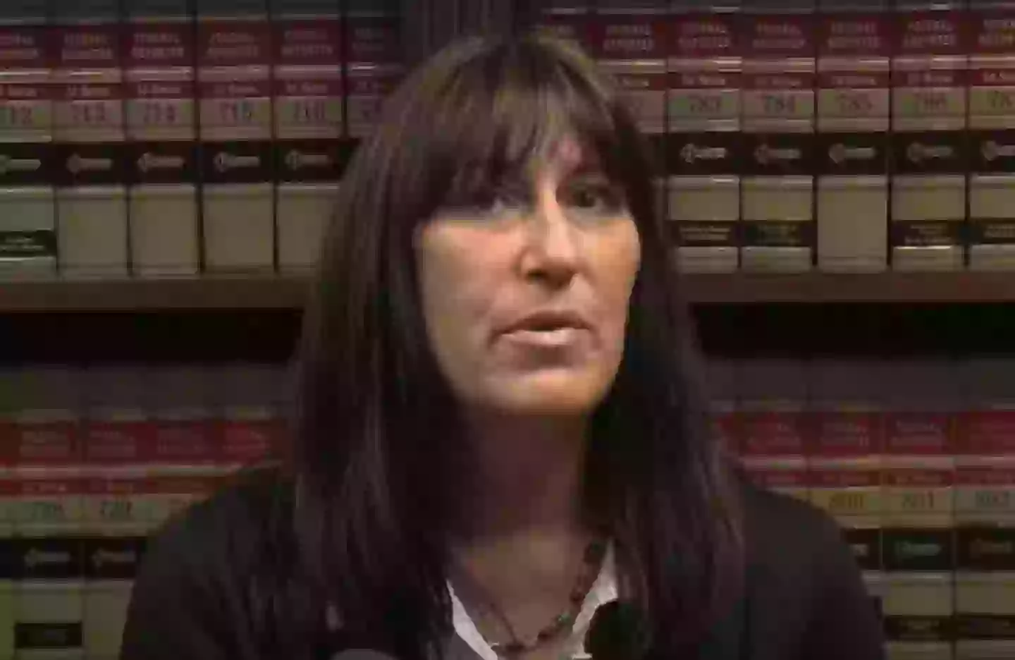 Debbie claims she was fired from the company not long after (YouTube/Newsday)