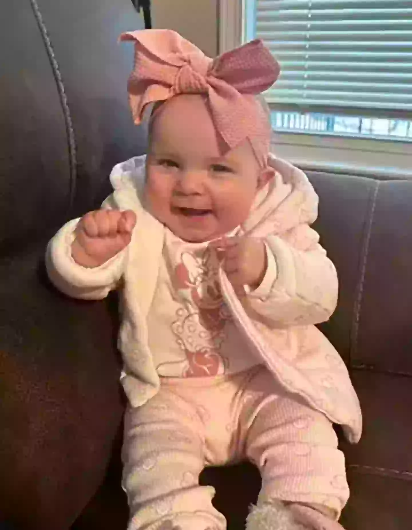 Elizah was just seven months old (O.R. Woodyard Funeral Home)