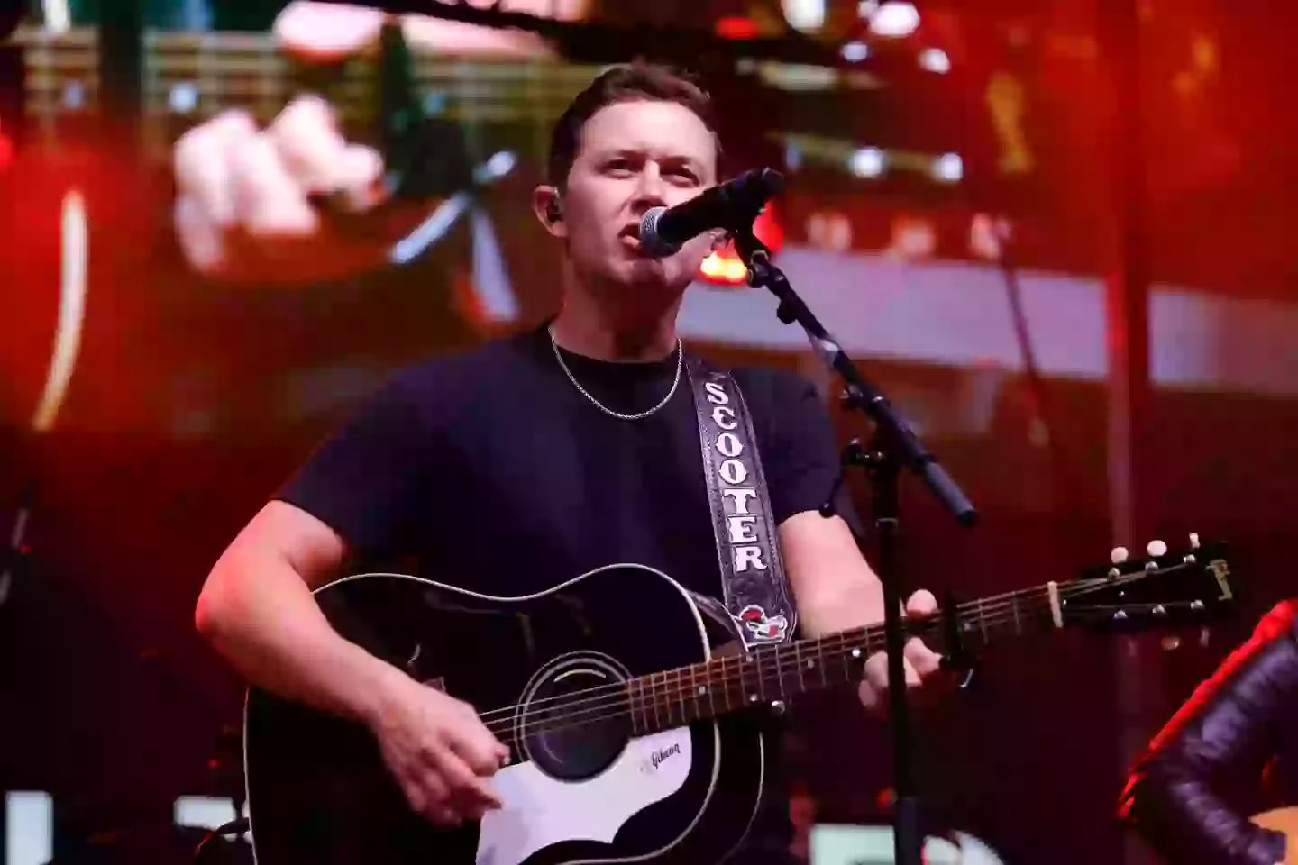 McCreery brought his show to a standstill after the alleged incident (River Callaway/Penske Media via Getty Images)