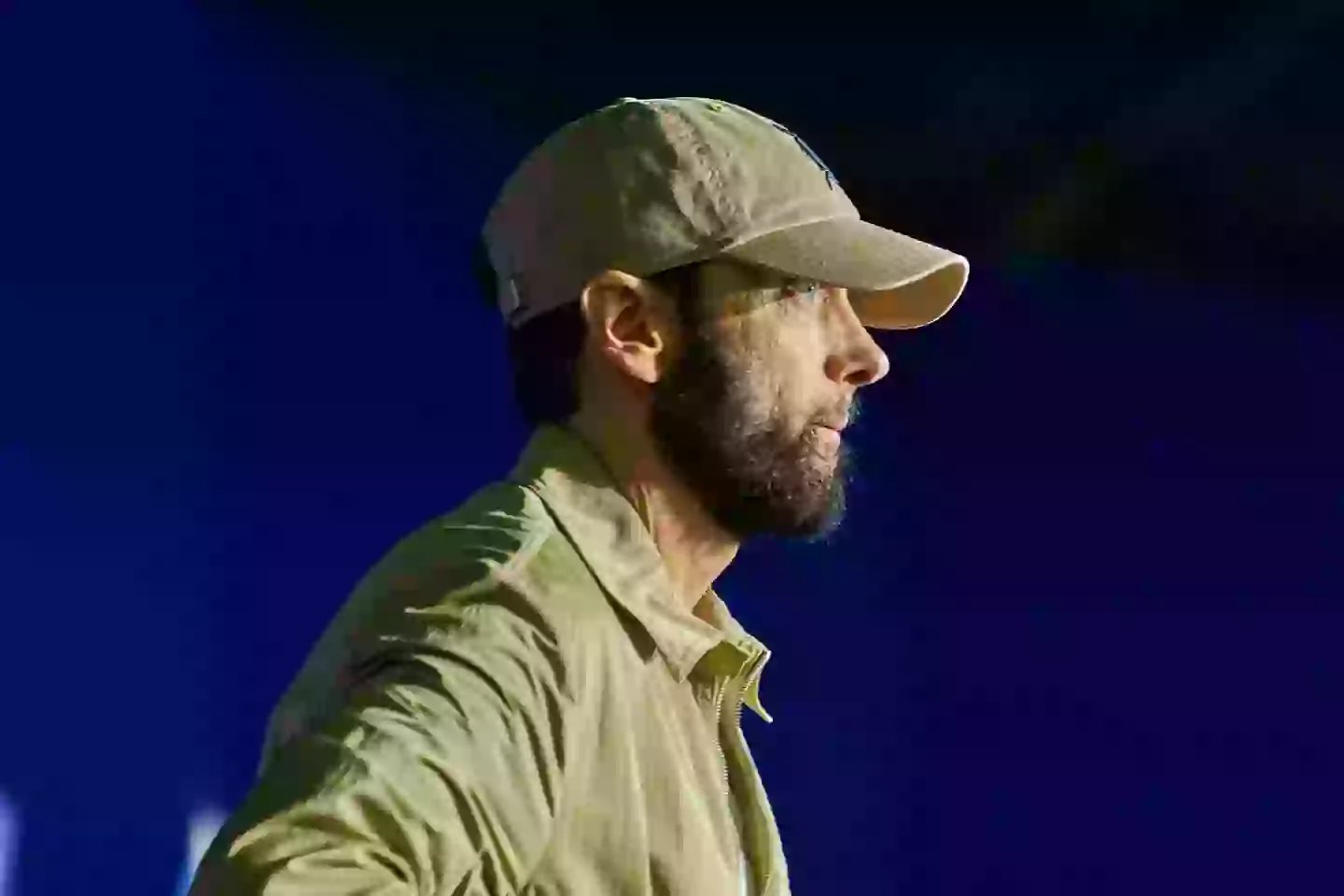 Eminem tackled the challenge (DOMINIC GWINN/Middle East Images/AFP via Getty Images)