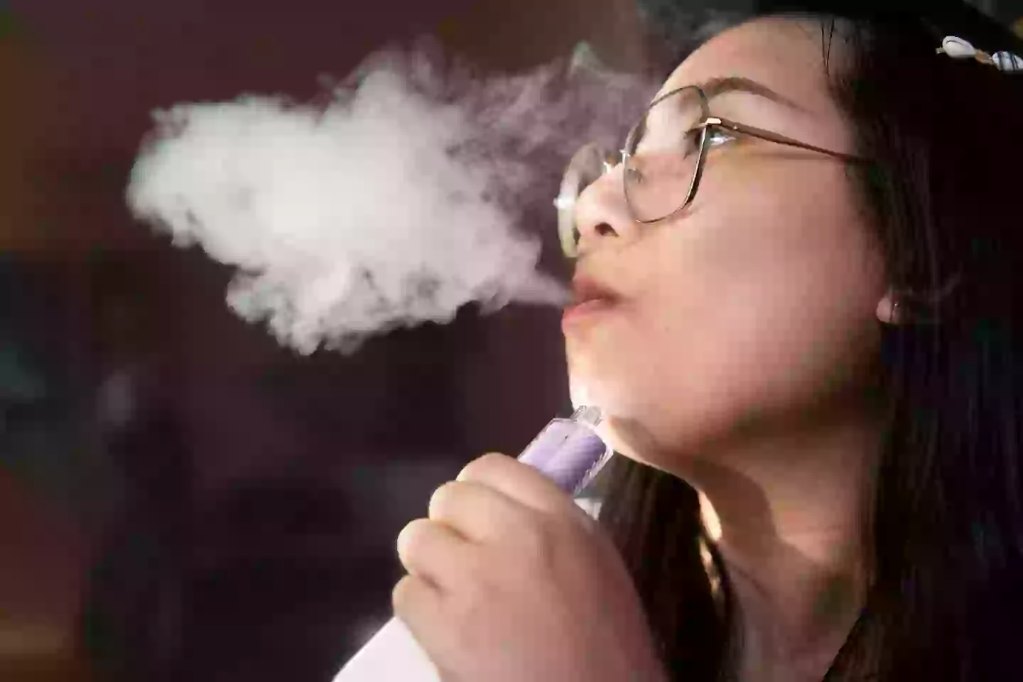 Millions of people across the globe now vape (Getty Stock Image)