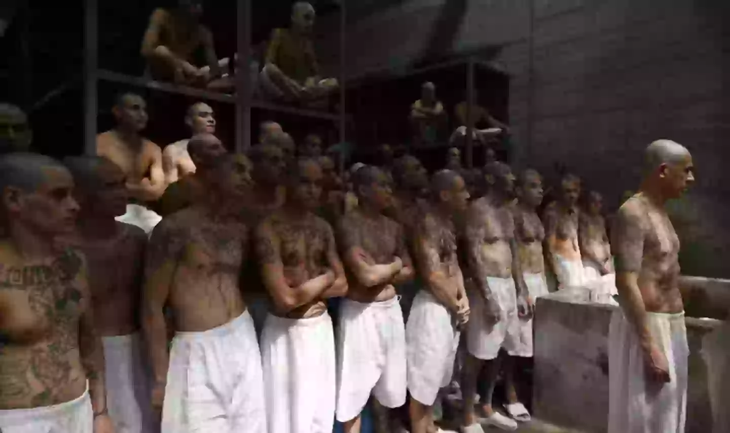 CECOT was opened in January 2023 (MARVIN RECINOS/AFP via Getty Images)