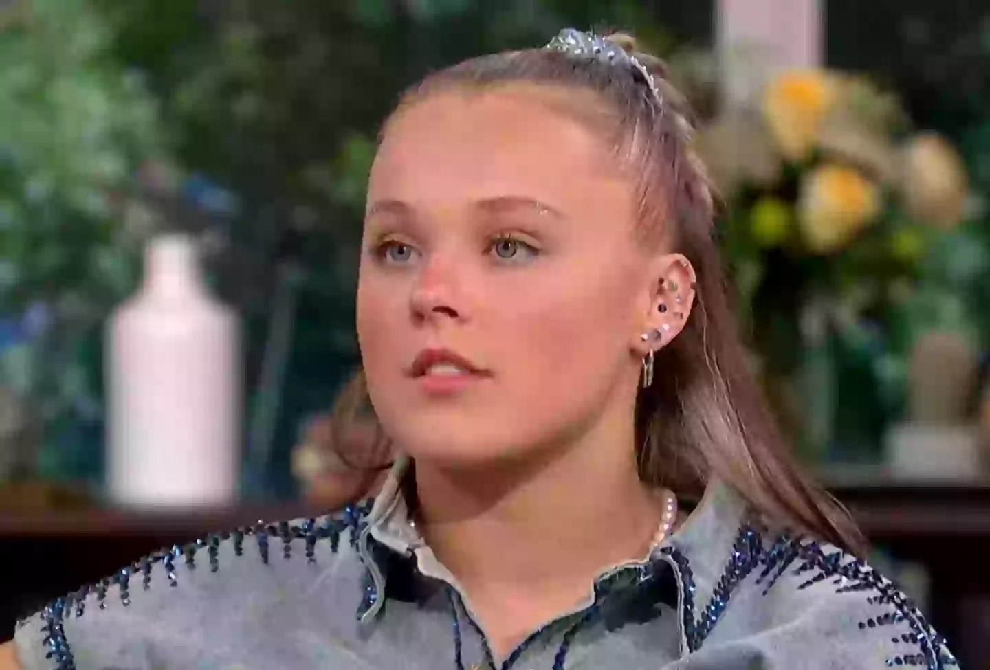 Siwa realized she was 'not happy' (ITV)