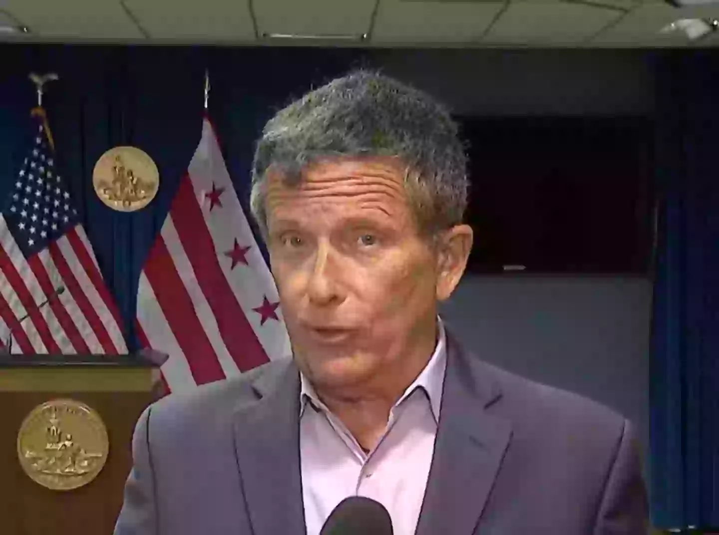 NBC4 report Mark Segraves insisted nothing like this had happened in the US(NBC4)