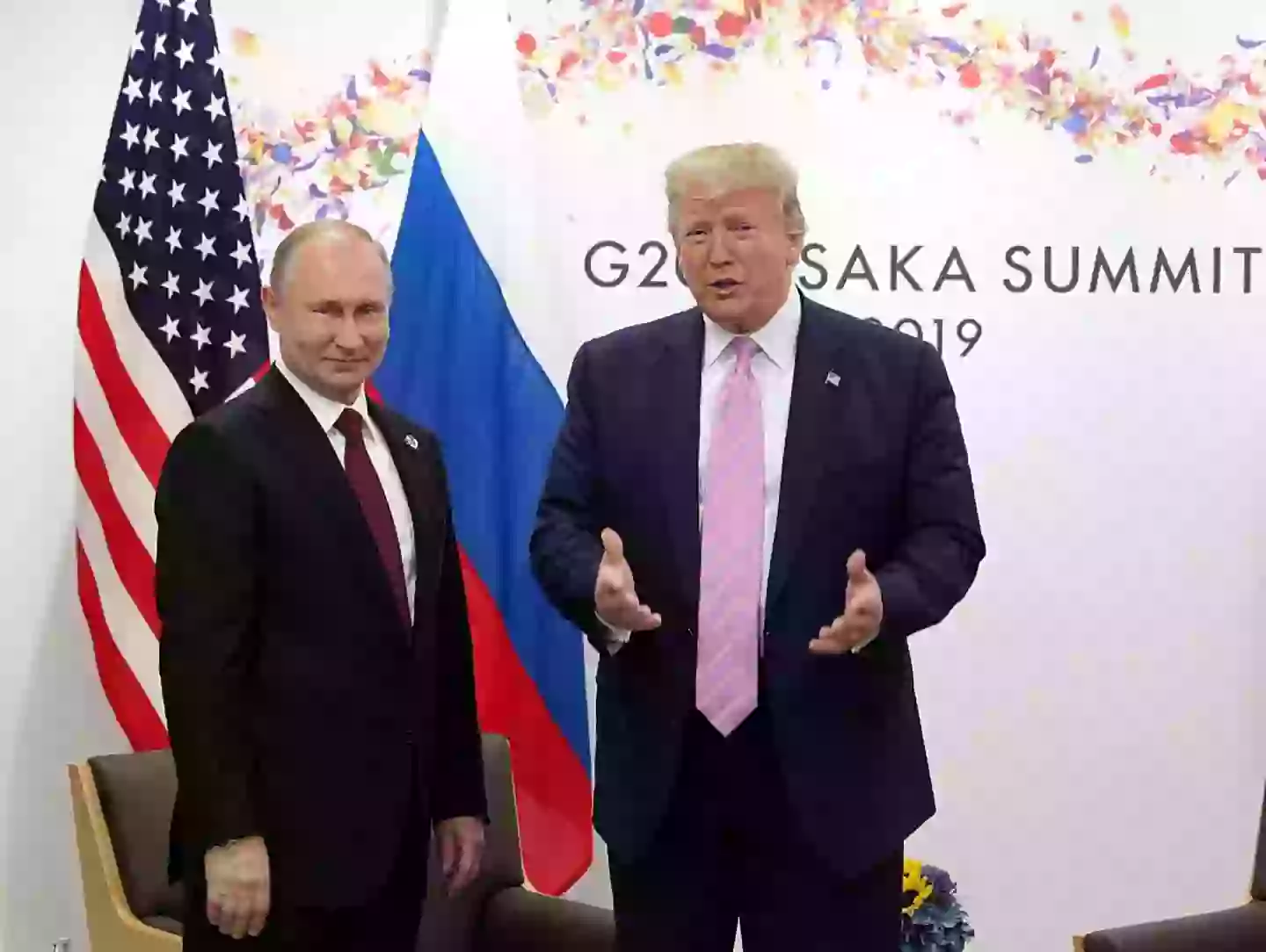 The meeting has been set up after Trump threatened to place further sanctions on Russia as it continues to wage war with Ukraine (MIKHAIL KLIMENTYEV/SPUTNIK/AFP via Getty Images)