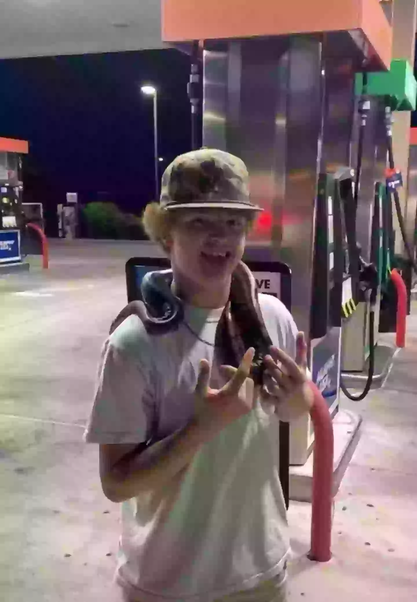 Trey Dean Wright was gunned down after an alleged altercation (GoFundMe)