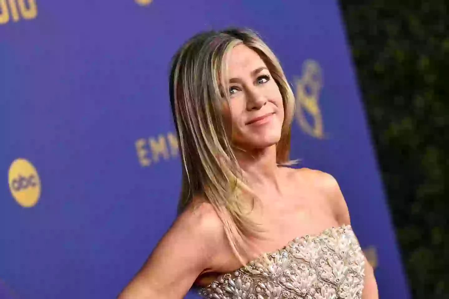Jennifer Aniston spoke about how she and the Friends cast tried to help Perry with his addiction (Michael Buckner/Variety via Getty Images)