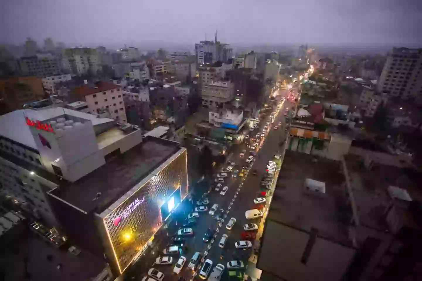 Gaza City used to be bustling with life before the war commenced back in October 2023 (Ahmad Salem/Bloomberg via Getty Images)