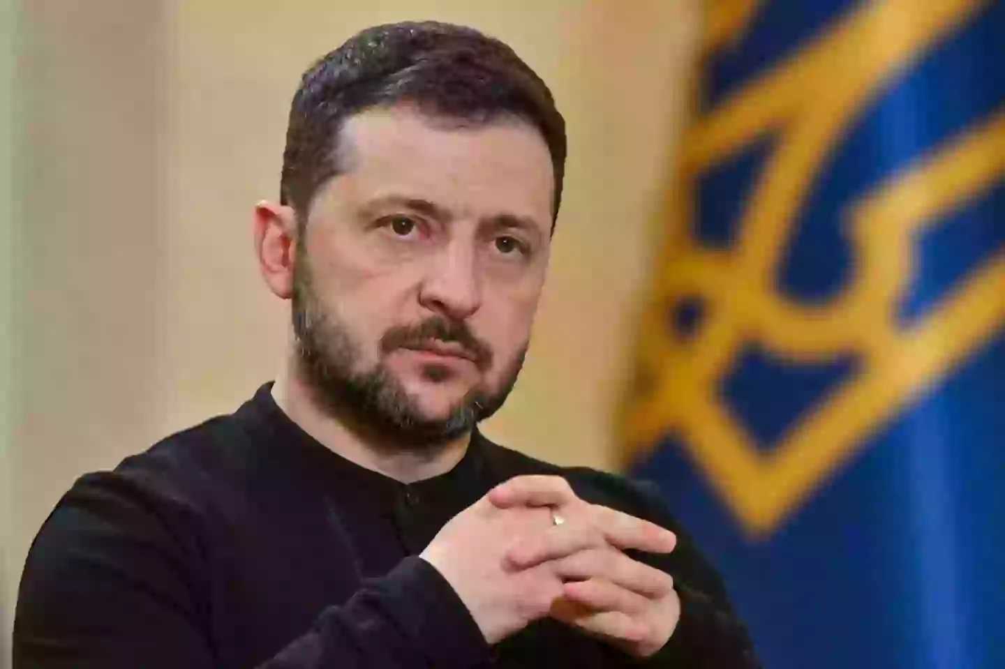 Ukrainian President Zelenskyy (Mert Gokhankoc/ dia images via Getty Images)