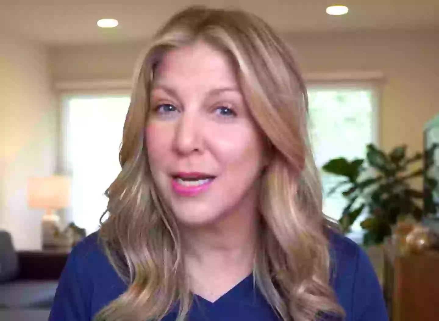 Nurse Julie explained her patient was showing signs of the 'death stare' during her visit. (YouTube/Hospice Nurse Julie)