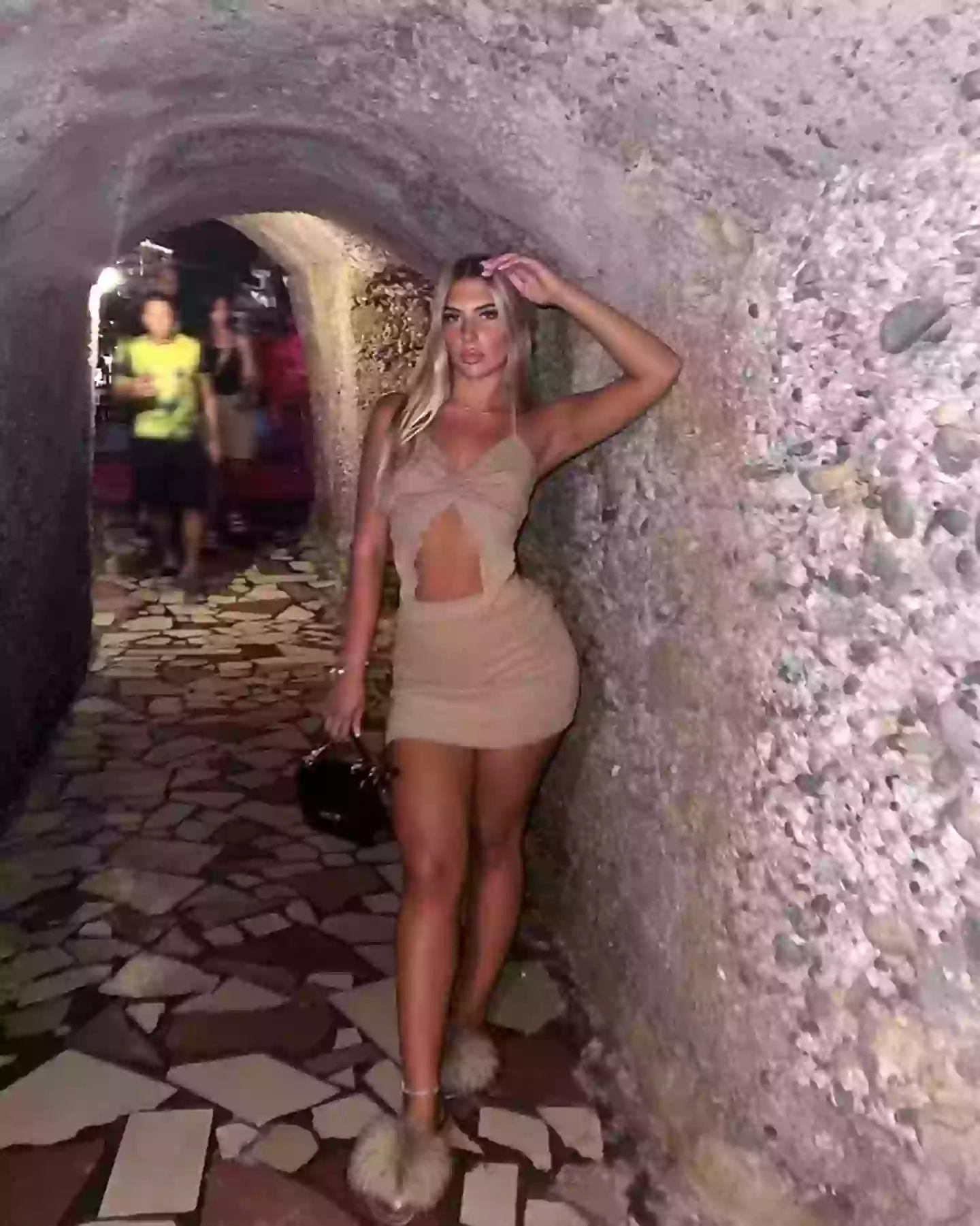 The young woman had been hired to film a promo video for a parasailing company in Montenegro (NewsX)