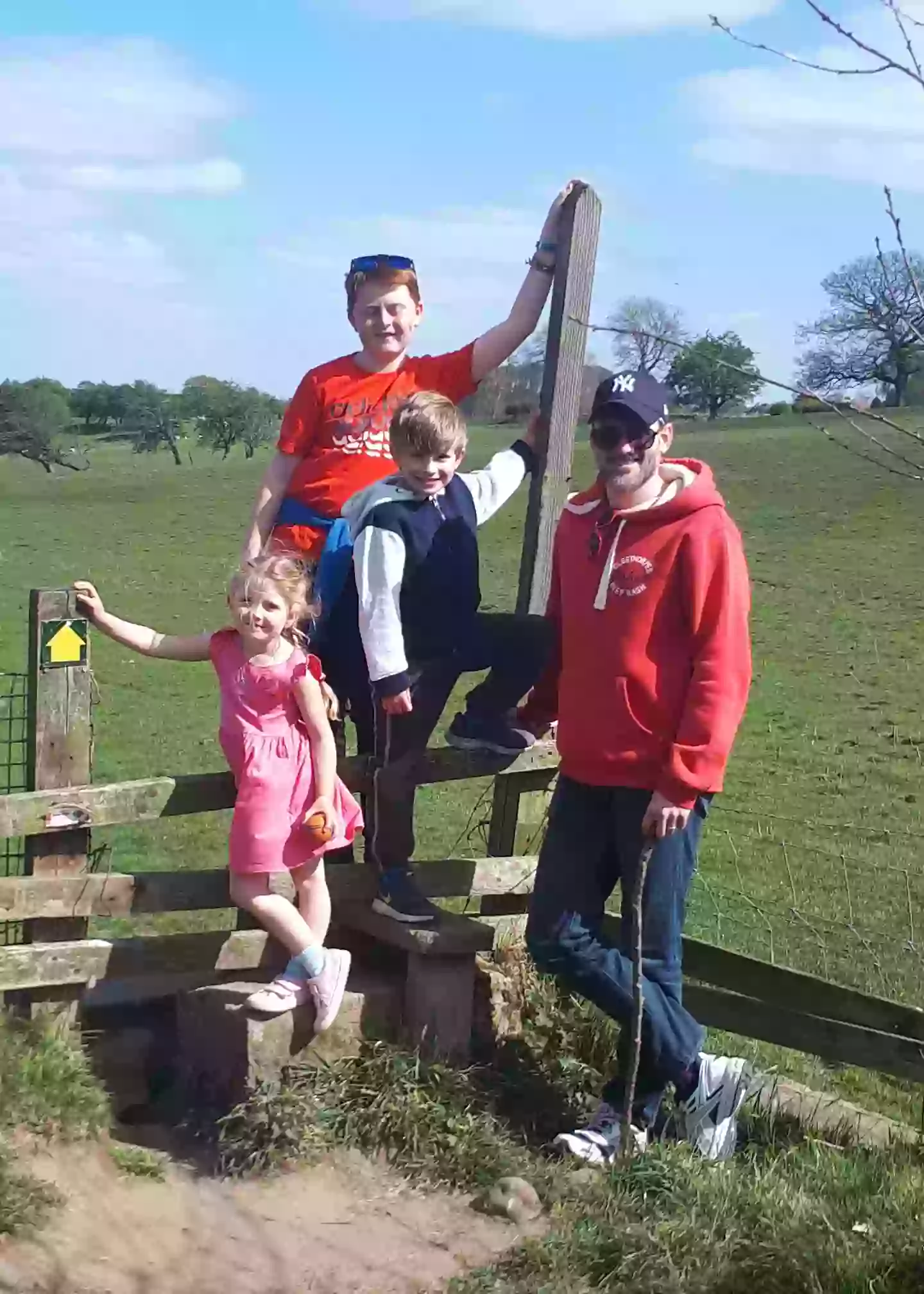 The father believed the earache was simply a symptom of a cold the rest of the family had been dealing with (Cover Images)