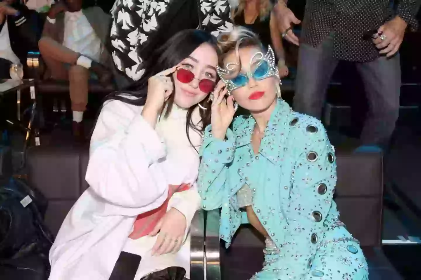 Noah said she tries to keep away from rumors about her family (Christopher Polk/MTV1617/Getty Images for MTV)