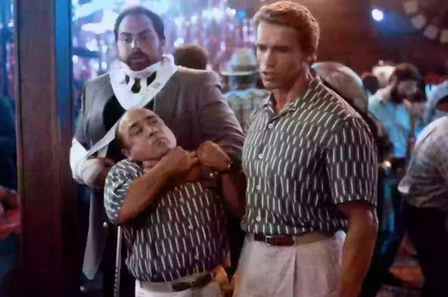 Arnold Schwarzenegger starred alongside Danny DeVito in the movie (Universal Pictures)