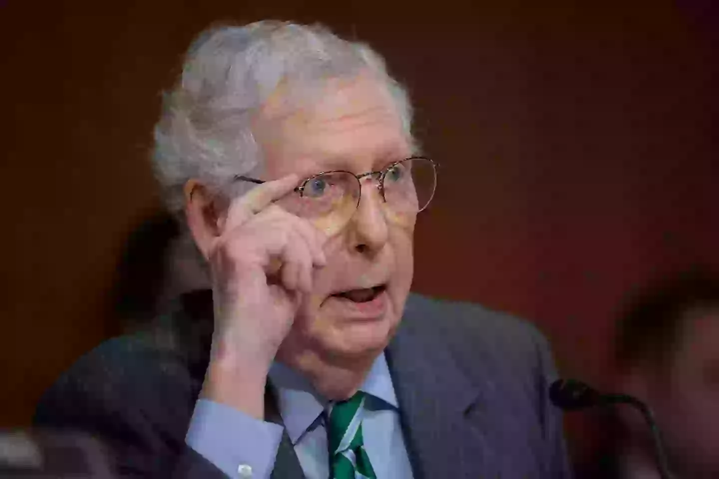 McConnell said it's like we're back in the 1930s (Chip Somodevilla/Getty Images)