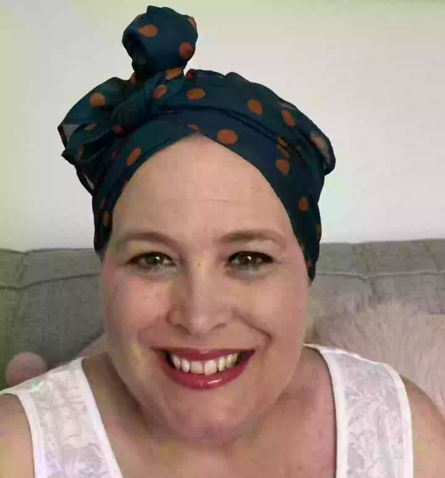 She thought it was too embarrassing to talk about (Cover Images)