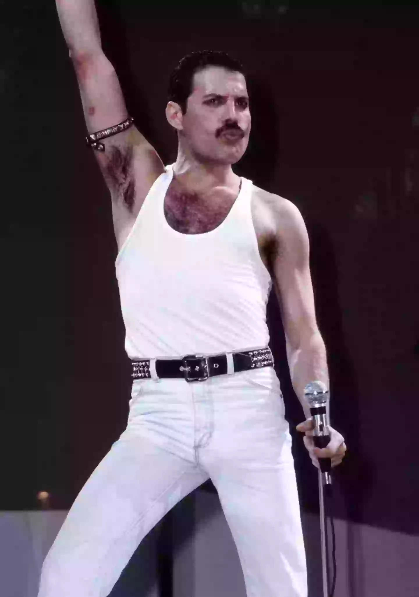 Freddie Mercury (Phil Dent/Redferns)