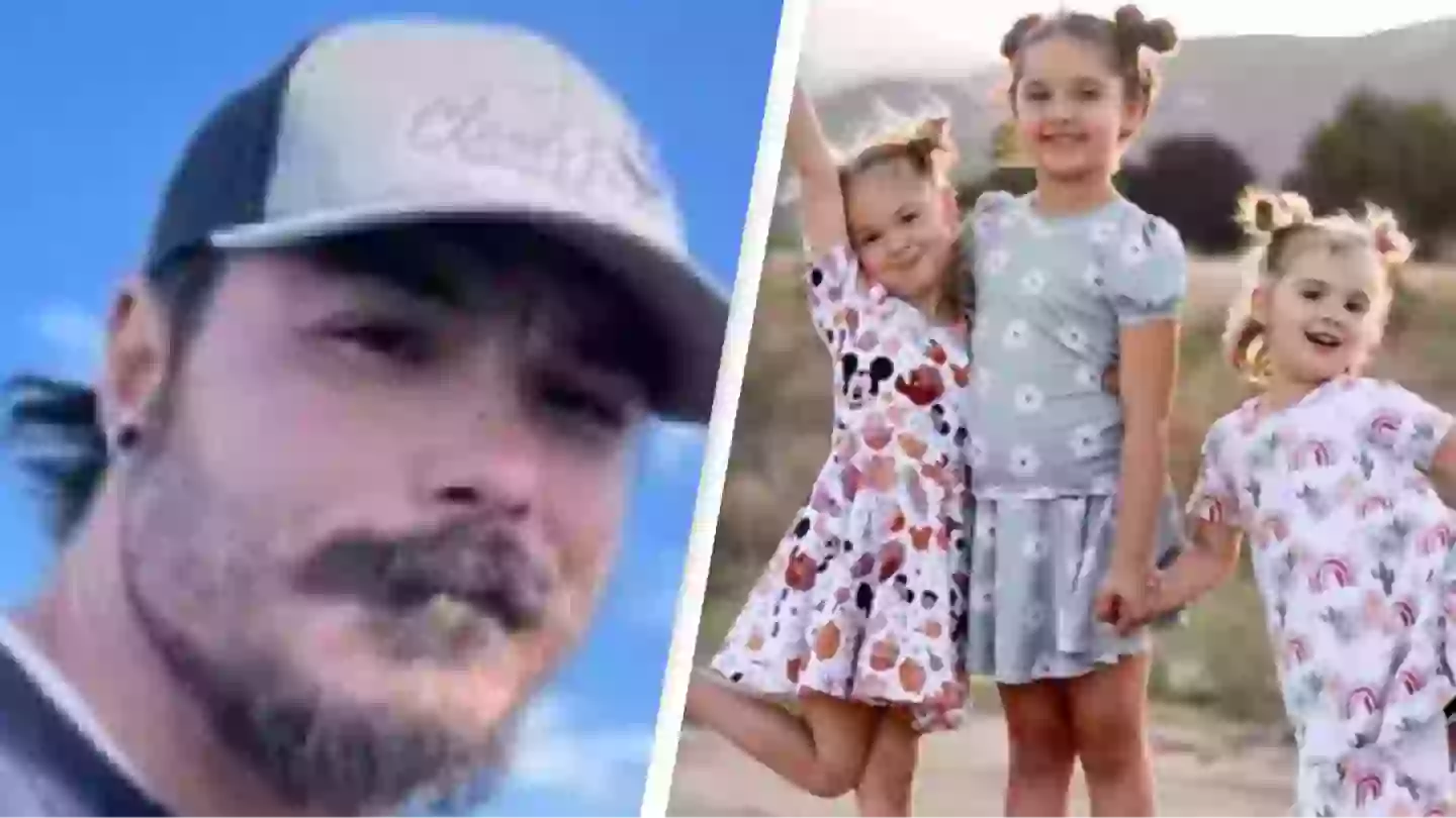 Authorities issue shocking update on police hunt for dad accused of killing three daughters