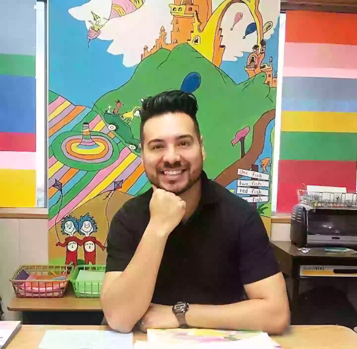 Mark Sevillano opted for a healthier lifestyle before he ran into issues (Mark Sevillano Jr. via Today)