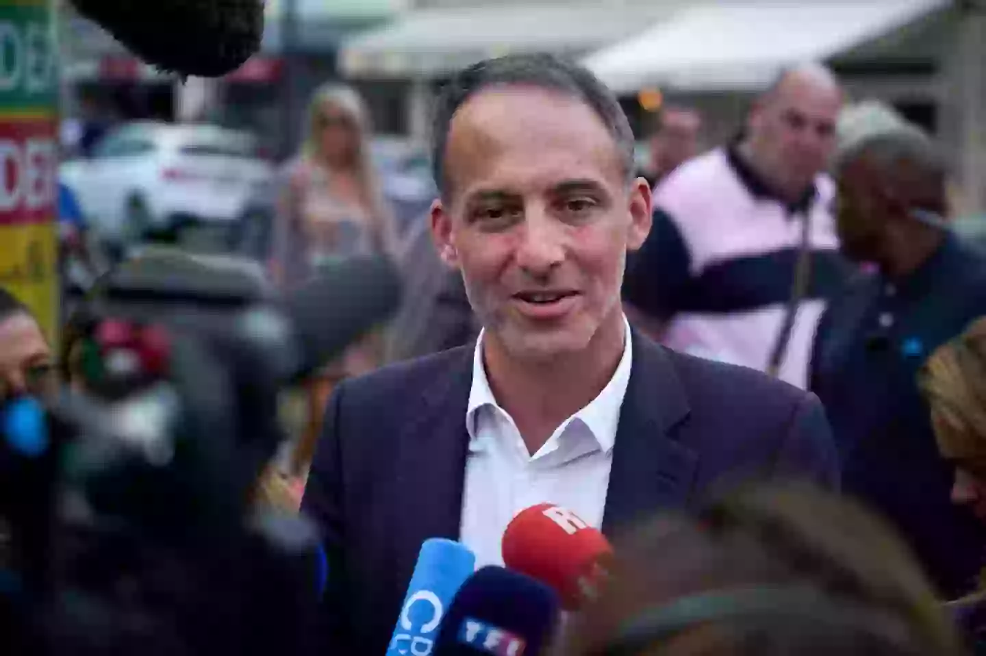 Glucksmann said France would welcome researchers as well as the statue (GUILLAUME SOUVANT/AFP via Getty Images)