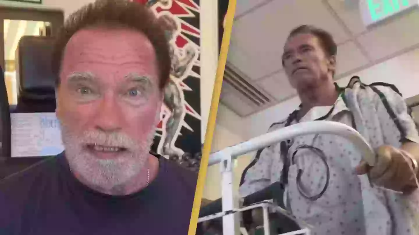 Arnold Schwarzenegger wäre beinahe gestorben, als die Ärzte bei einer Herzoperation einen Fehler machten